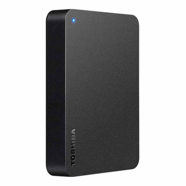 東芝(TOSHIBA) Canvio 4TB USB3.2(Gen1)対応 ポータブルHDD PC/TV対応 バッファローサポート 国内メーカー 故障予測 外付け Mac ブラック