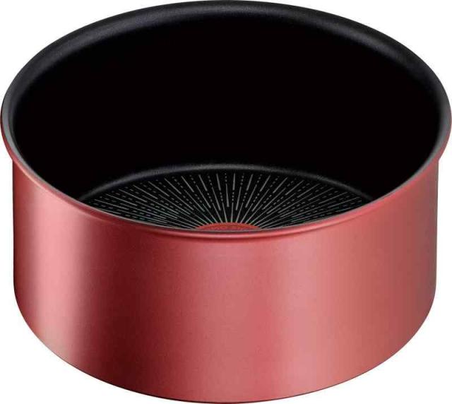 ティファール 取っ手のとれる IH ガス火対応 PFOAなどの有害物質不使用 「インジニオ・ネオ IHルージュ・アンリミテッド」 (07) 片手鍋 20cm)