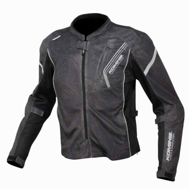 コミネ　バイク用 プロテクトフルメッシュジャケット JK-128 春夏向け 色：Sand Camo サイズ：XL コミネ(KOMINE) バイク用 JK-128 プロテクト