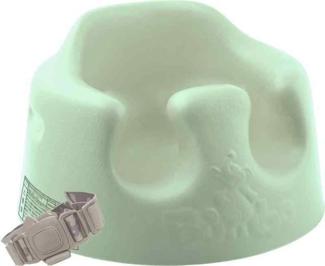 Bumbo バンボベビーソファー【正規総輸入元】後から付けられる専用腰ベルト入り (ヘムロックグリーン)の通販は