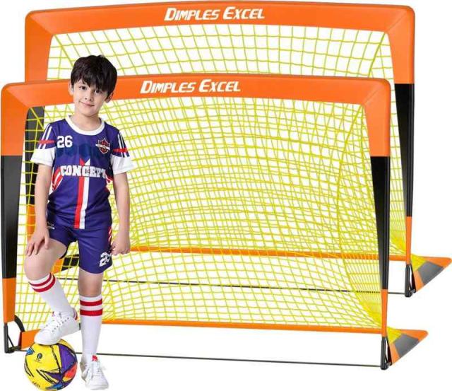 アルファゴール4FT 2個セット 美品 サッカー・フットサルミニゴール 専用袋付 フットサルゴール2個 アルファゴール4FT 2個セット 美品