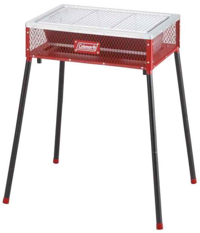 コールマン(Coleman) コンロ クールステージツーウェイグリル 3~4人用 レッド 170-9433の通販は
