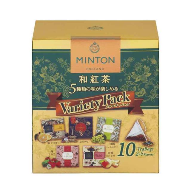 共栄製茶 MINTON和紅茶バラエティパック 10袋