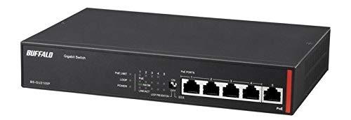 バッファロー 法人向け Giga対応 Layer2 アンマネージスイッチ 5ポート BS-GU2105Pの通販は