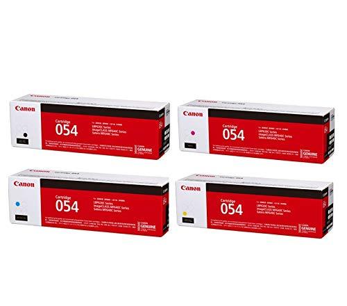 【キヤノン メーカー純正品】CRG-054(4色セット)トナーカートリッジ054 ブラック・シアン・マゼンタ・イエロー/各1本 CRG-054 LBP622C/621C /MF644Cdw/MF642Cdwの通販は