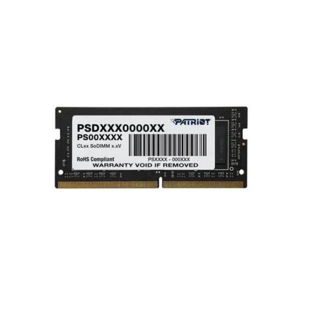 PATRIOT パトリオットメモリ ノートパソコン用メモリ SODIMM DDR4 3200MHz PC4-25600 32GB CL22 PSD432G32002Sの通販は