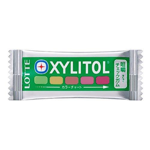 ロッテ キシリトール咀嚼チェックガム 50枚入