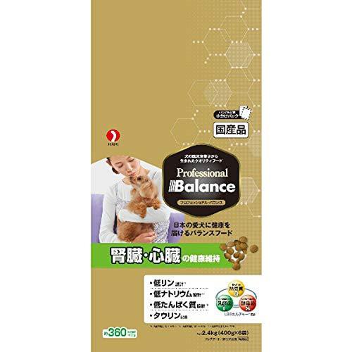 ペットラインプロバラ プロフェッショナル・バランス腎臓・心臓の健康維持2.4kgの通販は