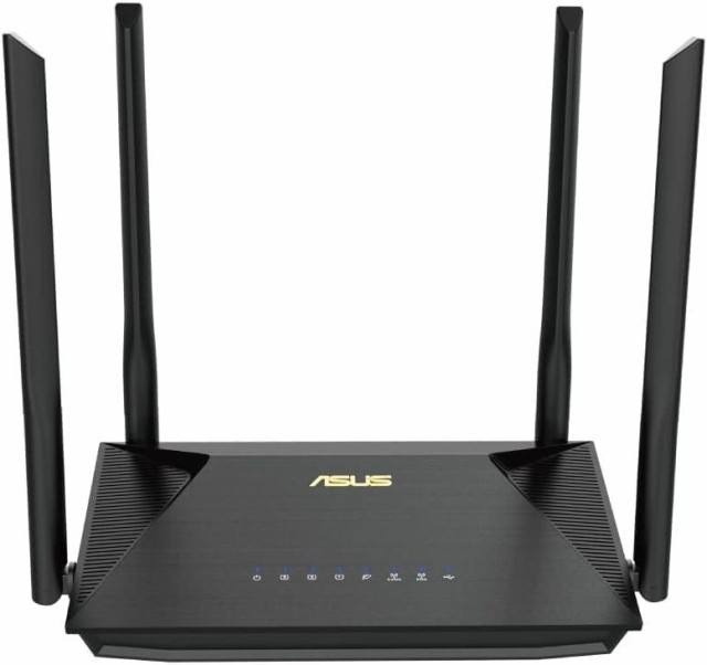 ASUS 一般ルーター (RT-AX1800U (A))の通販は