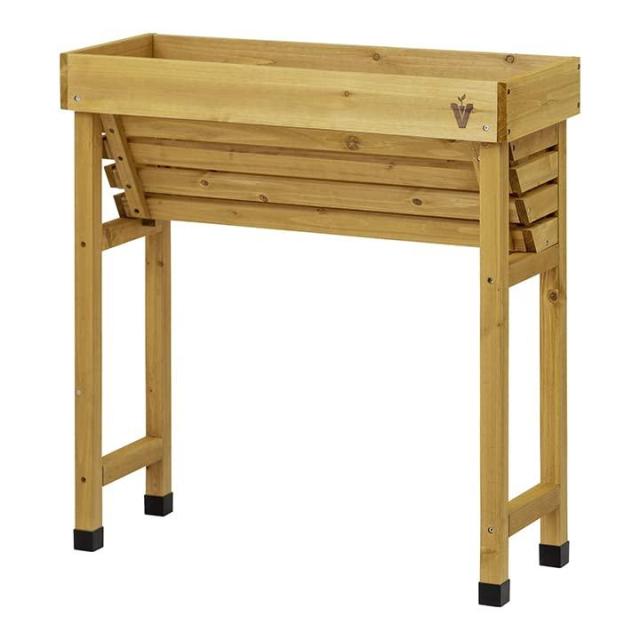 タカショー(Takasho) プランター ホームベジトラグ ウォールハガー スリム 【VGT-WH05F】 ナチュラル 鉢 植木鉢 木製 野菜 花の通販は