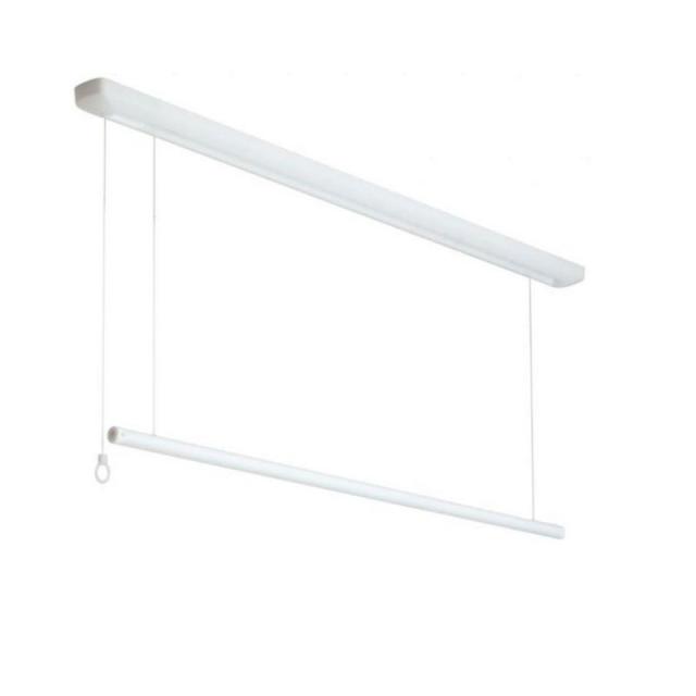 川口技研 室内用物干し ホスクリーン UTMP-S-W ホワイト 短めサイズ 22,664円