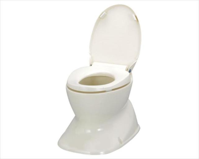 アロン化成 安寿 サニタリエースHG据置式 アイボリーの通販は