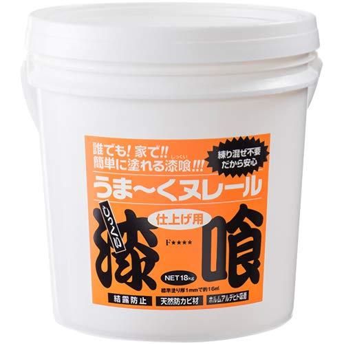 日本プラスター(Plaster) うま~くヌレール 18kg 白色 12UN21 (シロイロ)の通販は 12,062円