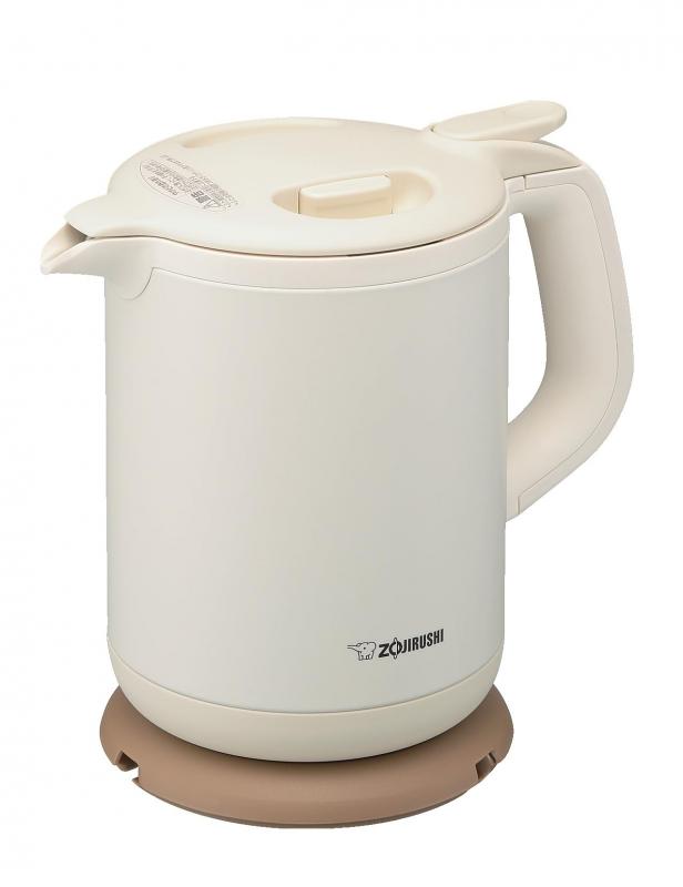 象印マホービン 電気ケトル 0.8L アイボリー CK-AJ08-CB