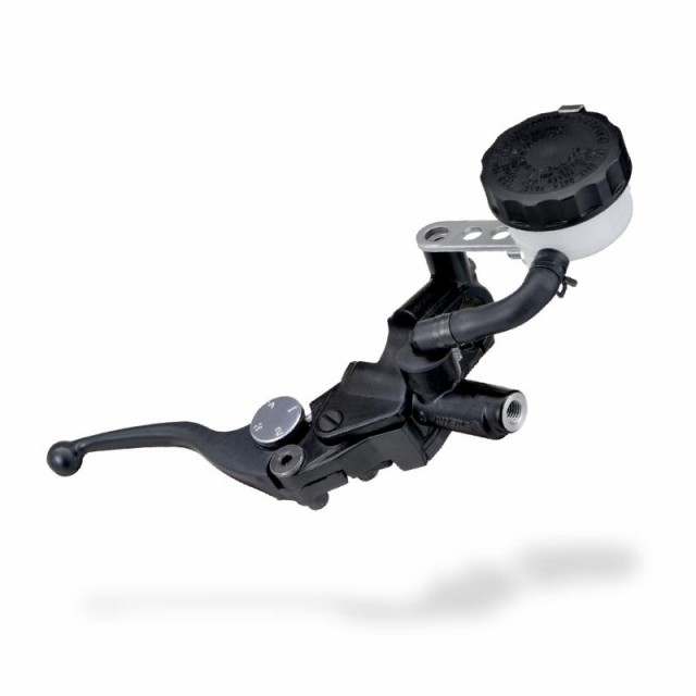 デイトナ(Daytona) NISSIN(ニッシン) バイク用 ブレーキマスターシリンダー 横型 11mm ブラックボディ/ブラック ショートレバー 43337の通販は