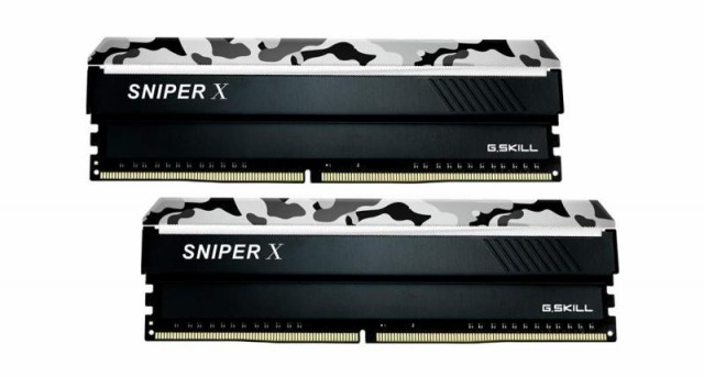 G.Skill Sniper X F4-3600C19D-32GSXWB (DDR4-3600 16GB×2)