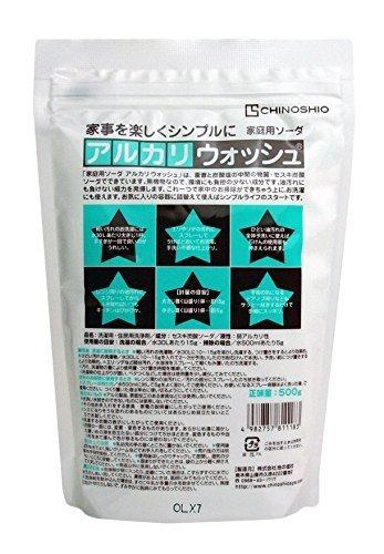 アルカリウォッシュ 500ｇ (500グラム (x 3))