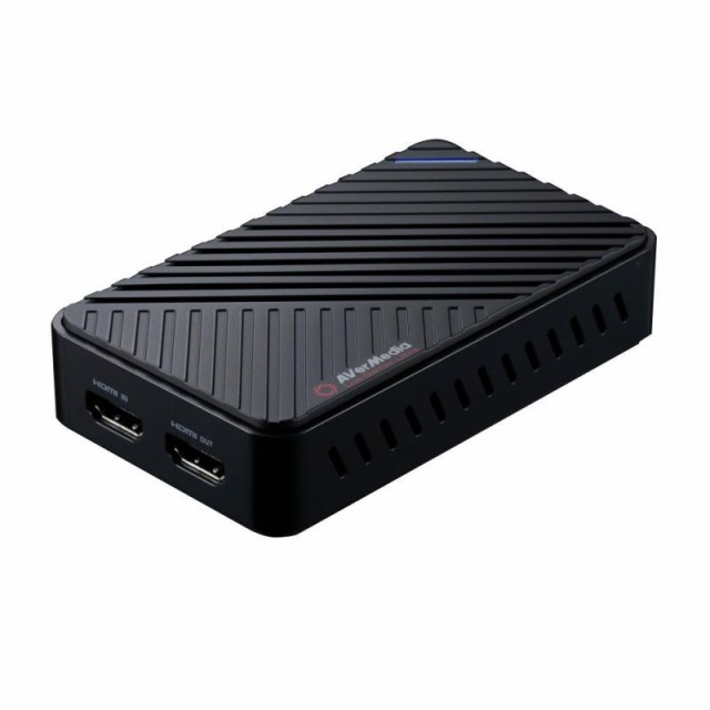 AVerMedia Live Gamer Ultra GC553 [4Kパススルー対応 USB3.1接続 外付け ゲームキャプチャーボックス] DV488 (GC553 単体)