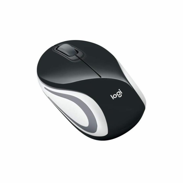 Logicool ロジクール ワイヤレス ミニマウス (ブラック)の通販は