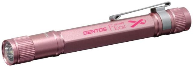 GENTOS(ジェントス) 懐中電灯 小型 LED ペンライト フルークス 単4電池式 18~20ルーメン LU-101/LU-104/LU-109/LU-290 (18ルーメン/単4 LU-109PR)