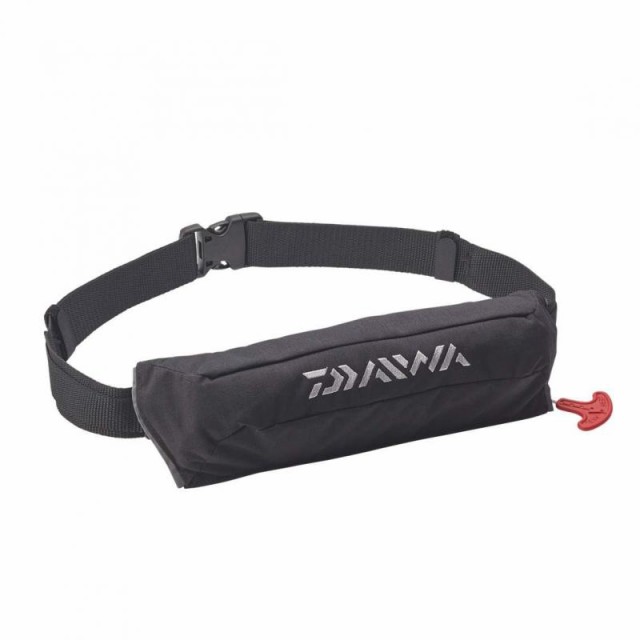 ダイワ(DAIWA) コンパクトライフジャケット(ウエストタイプ自動・手動膨脹式) フリー DF-2220 2020モデル (ブラック, フリー)の通販は 18,800円