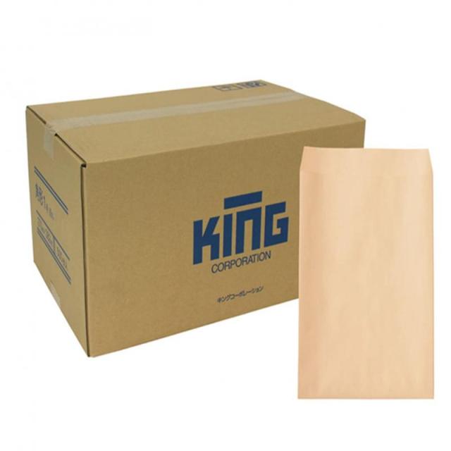 キングコーポレーション クラフト封筒 角形1号 85g 500枚入 150702の通販は 8,232円