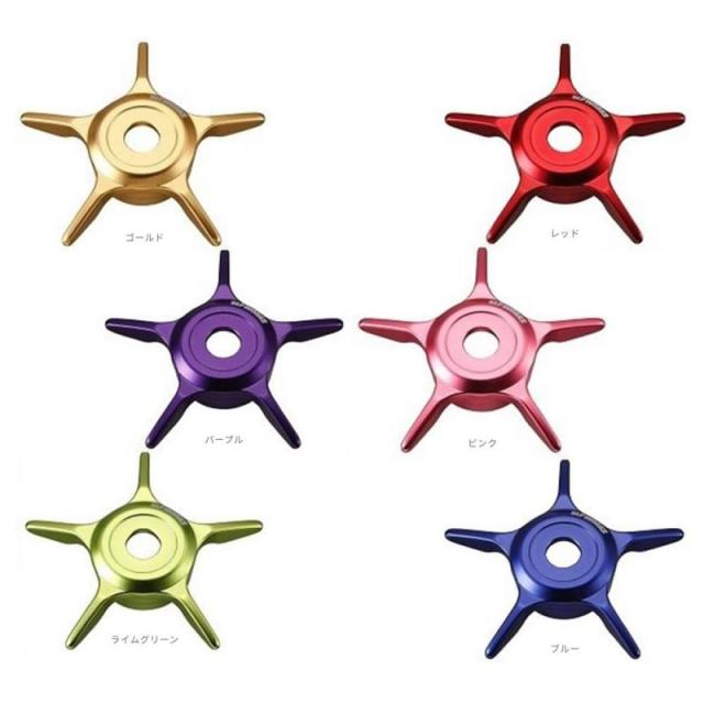 ダイワslpワークス(Daiwa Slp Works) SCL MCスタードラグシリーズ (レッド, 左右共通)の通販は