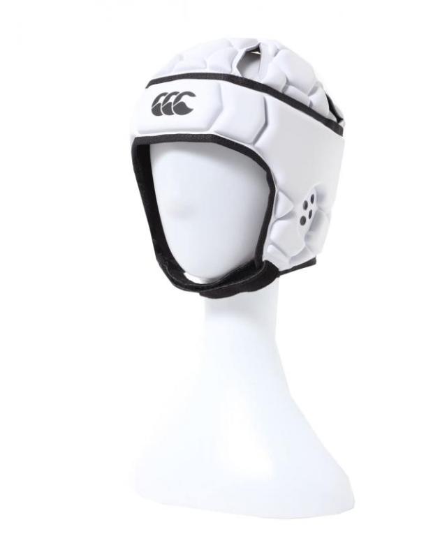 canterbury(カンタベリー) ヘッドギア TEAM HEADGEAR チームヘッドギア AA02168 (10_ホワイト, M)の通販は 5,168円
