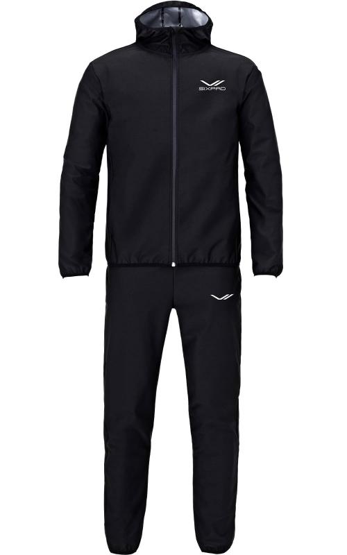 ★美品used★SIXPAD サウナスーツ上下M【送料込み・匿名配送】 シックスパッド サウナスーツ/SIXPAD Sauna Suit MTG エムティー