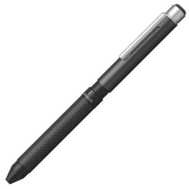 ゼブラ 多機能ペン シャーボX CB8 カーボンチタニウムグレー SB23-CTGRの通販は