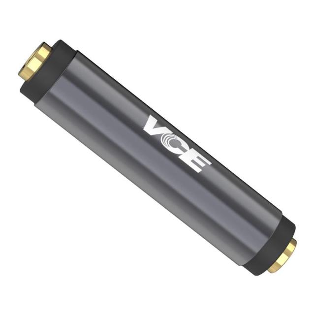 VCE 3.5mmメス to 3.5mmメス 中継アダプタ ステレオミニプラグ (1個)