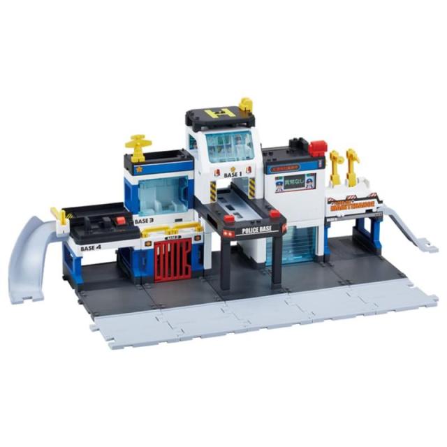 タカラトミー(TAKARA TOMY) トミカ トミカタウン 事件解決 DXポリスベース ミニカー おもちゃ 3歳以上の通販は 8,092円