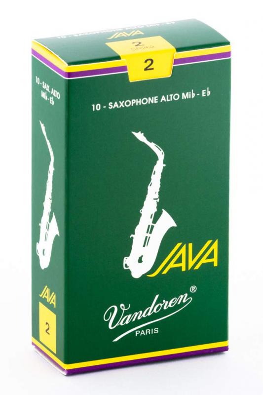 バンドーレン アルトサクソフォンリード ジャバ(JAVA) (2)