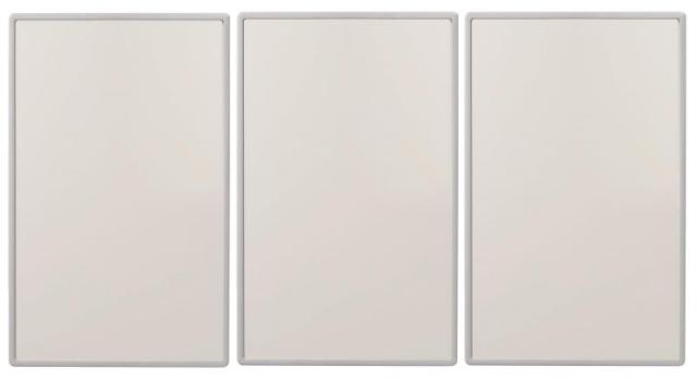 オーエ 組み合わせ 風呂ふた アイボリー 3枚組:幅68×長さ118cm用 防カビ 抗菌 日本製 M-12 3枚入 ホワイト