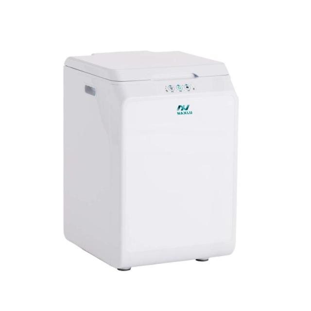ナクスル(NAXLU) 家庭用生ごみ処理機 ハイブリッド式(バイオ式 × 乾燥式)室内 屋外 コンポスト