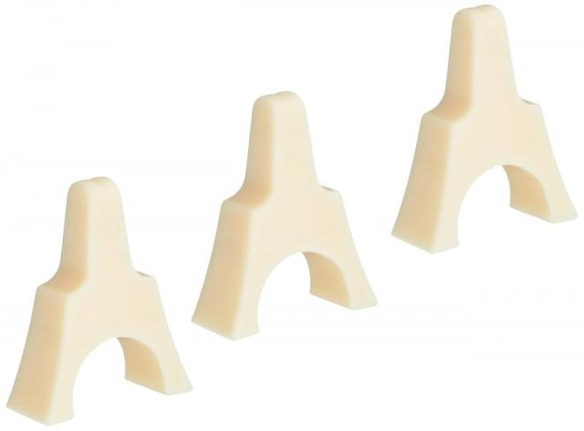 ゼンオン 文化箏羽衣 箏柱(3ヶ入) KO-50