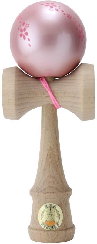 日本けん玉協会認定 New 競技用けん玉「大空」 国産品 (OZORA KENDAMA) さくらピンクの通販は 5,136円