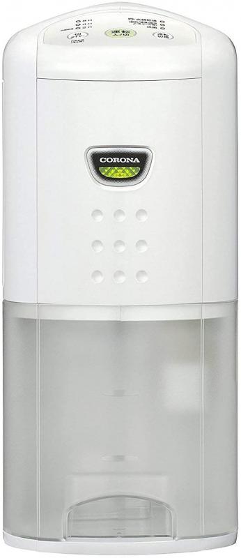 CORONA(コロナ) 衣類乾燥除湿機 【日本生産】 (1)除湿量6.3L/日)