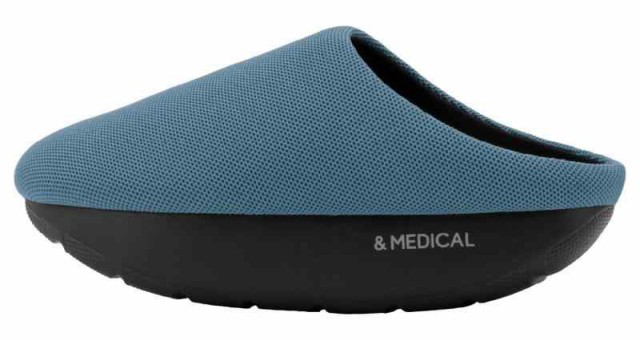 [＆MEDICAL] 【旧型品】 アンドメディカル KAMOLEG スリッパ 室内 ルームシューズ ダイエットスリッパ 健康スリッパ 室内履き レディース メンズ 体幹 姿勢 美脚 カモレグ (LL, ブルー)の通販は 6,169円