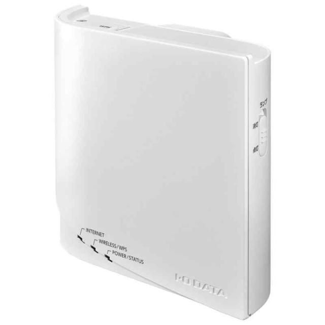 アイ・オー・データ WiFi 無線LAN ルーター dual_band コンセント直差しタイプ 867Mbps IEEE802.11ac 独自メッシュルーター 360コネクト IPv6 日本メーカー WN-DX1300GRNの通販は 8,799円