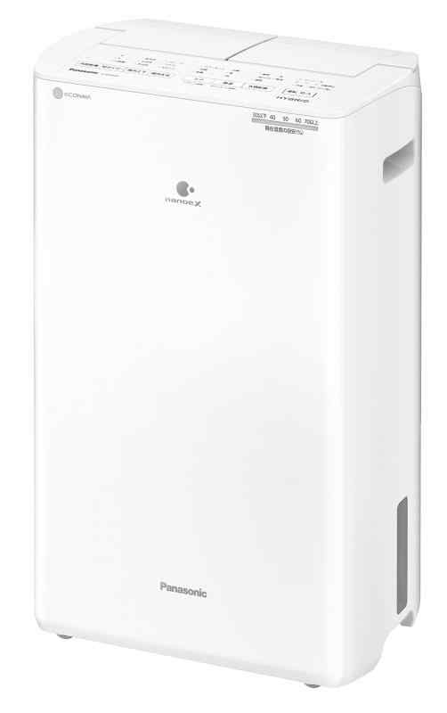パナソニック 衣類乾燥除湿機 クリスタルホワイト F-YHVX120-W ハイブリッド式 ナノイーX搭載 〜25畳の通販は