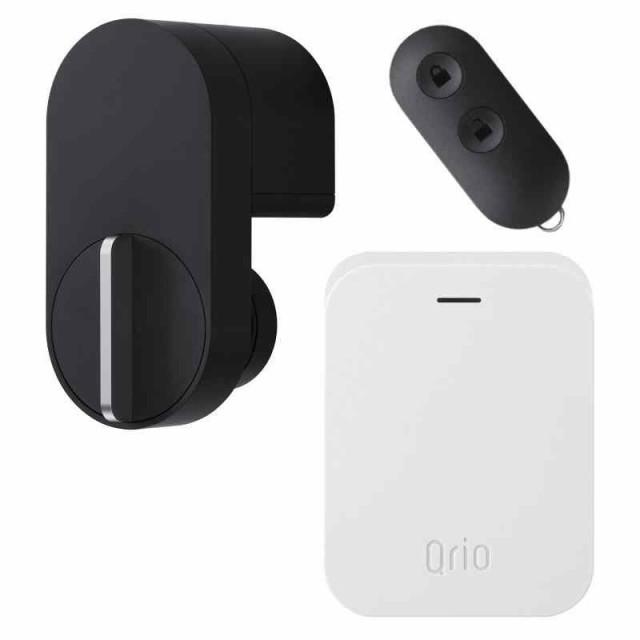 Qrio Lock キュリオロック &Qrio Key S キュリオキーエス Qrio Lock専用リモコンキー スマートロック スマートホーム AppleWatch Alexa G