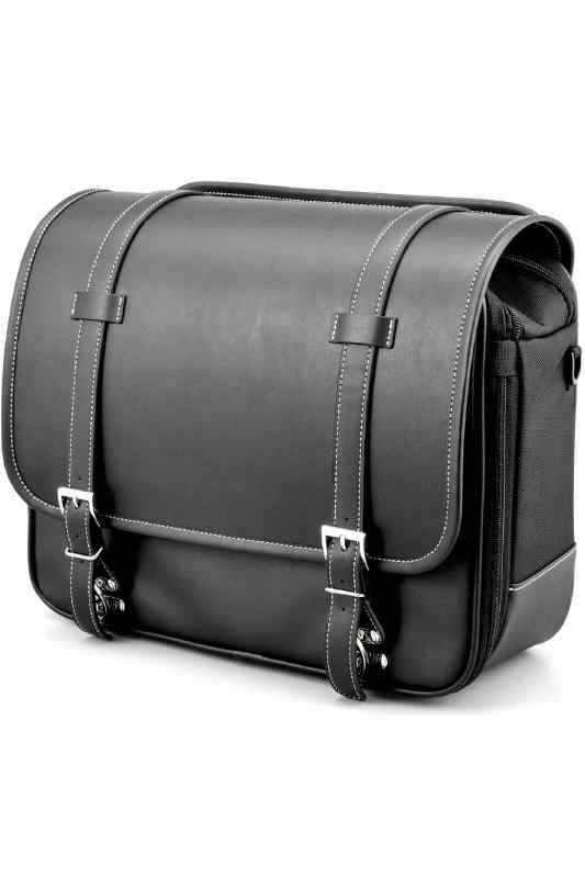 ヘンリービギンズ(Henly Begins) デイトナ バイク用 サイドバッグ 18L サドルバッグ DHS-4 プレーン 96909の通販は