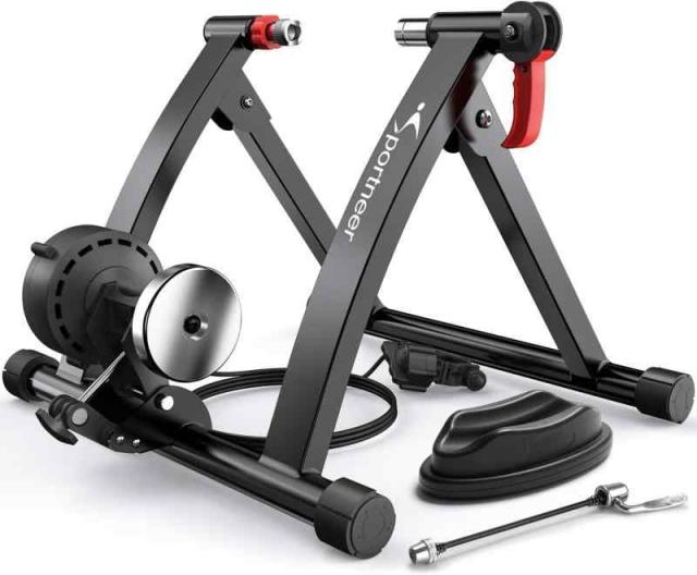 【匿名発送】Sportneer 自転車トレーニング 5～6段階　負荷調整 Sportneer 自転車トレーニング 5～6段階負荷調整