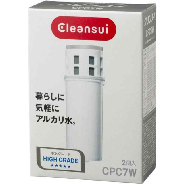クリンスイ 浄水器 ポット型 アルカリシリーズ 交換カートリッジ 2個入り CPC7WーNWの通販は 4,798円