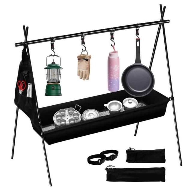 ハンギングラック ランタンスタンド ランタンハンガー ハンガーラック