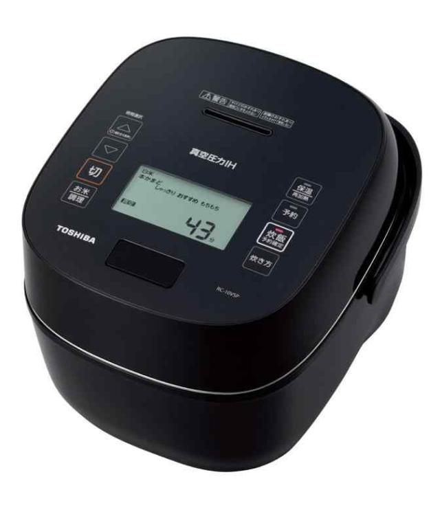 TOSHIBA 真空圧力IHジャー炊飯器 RC-103VXS TOSHIBA 真空圧力IHジャー炊飯器 RC-103VXS Amazon | 東芝