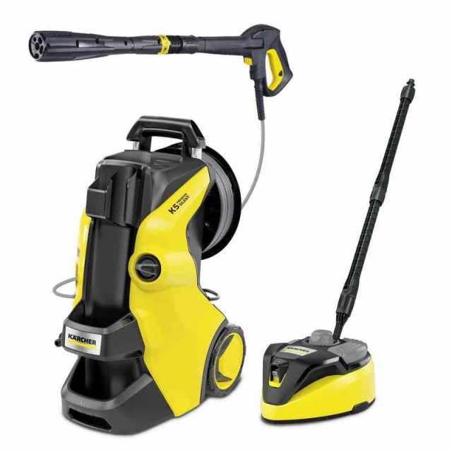 ケルヒャー(Karcher) 最上位モデルの高圧洗浄機 K5プレミアムサイレント パワフル 静音機能 高性能 簡単接続 付属品充実 ハイパワー多機