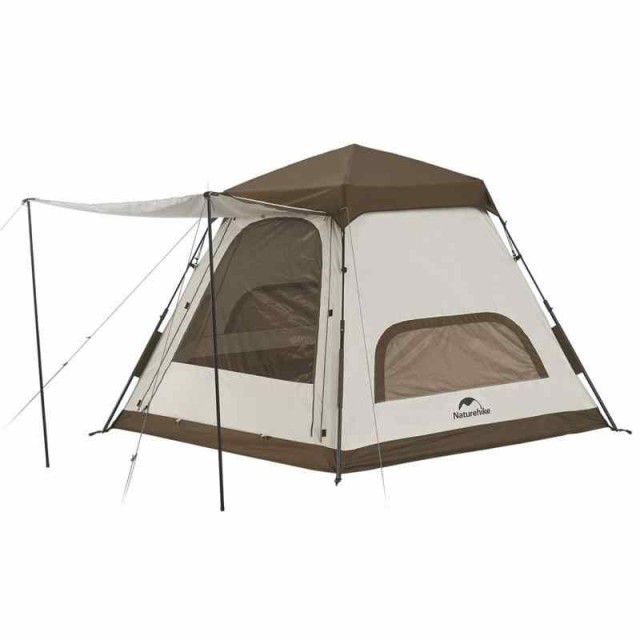 Naturehike 公式 ワンタッチ テント 大型 2〜6人用 ？ロッジ型