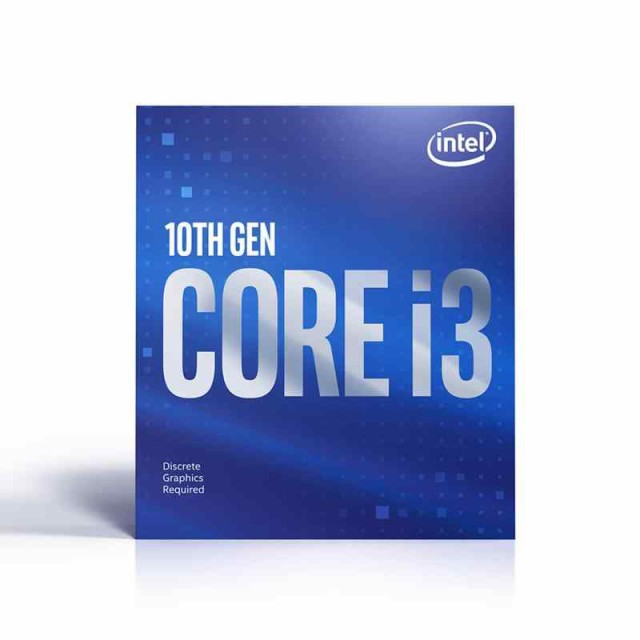 Intel CPU BX8070110100F Core i3-10100F / 3.6GHz / 6MB LGA1200 4C / 8T